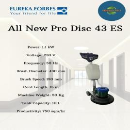 Plastic PRO DISC Floor Cleaner