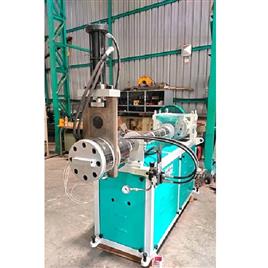 60 HP LDPE Plastic Processing Machinery, Semi-Automatic