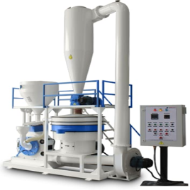 Automatic Plastic Grinding Machine