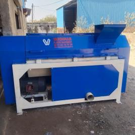 Raffia Scrap Drying Machine