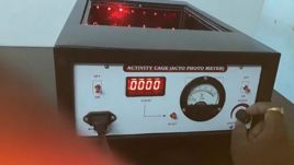 Plastic Digital Actophotometer Laboratory Equipment