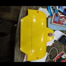 Plastic Rectangular Gym Machine Cover