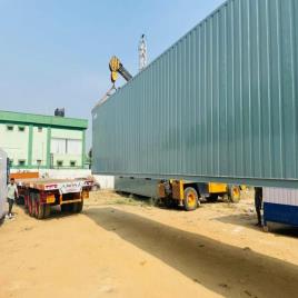 Rectangular Plastic Storage Box