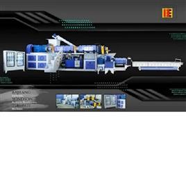 Plastic Dana Extrusion Plant Auto