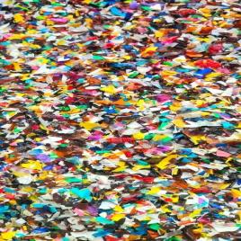 High Capacity Plastic Recycling Machine