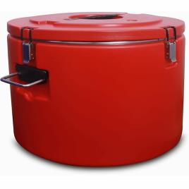 Insulated Round Food Barrel