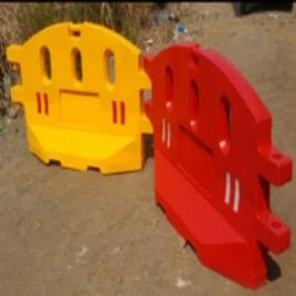 Plastic Road Safety Barriers, Made in India