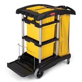 Plastic Hotel Janitor Cart