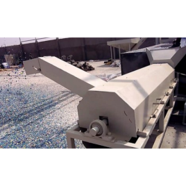 700 kg/h Plastic Scrap Dryer