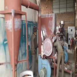 Plastic Waste Grinder Equipment