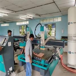 Automatic Plastic Sand Engraving Machine