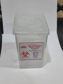 Plastic Sharp Container 5 Litre