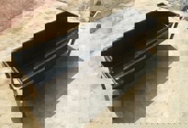 Plastic Sheet Goat Feeding Tray