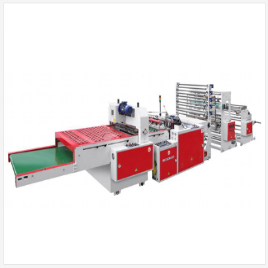 High Speed Plastic Shopping Bag Machine