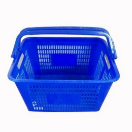 15kg Plastic Shopping Basket