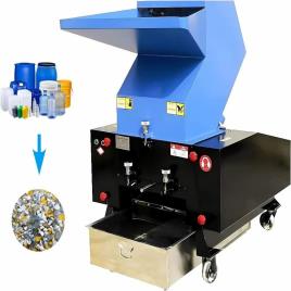 Single Shaft Plastic Shredding Machine