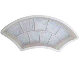 Arch 60mm PVC Paver Mould