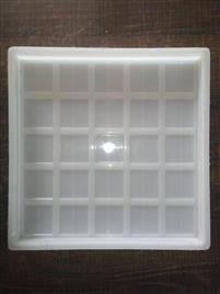 Plastic Silicon Chequered Flooring Mould