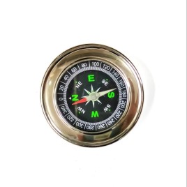 Plastic Silver Magnetic Navigator, 2 Inch