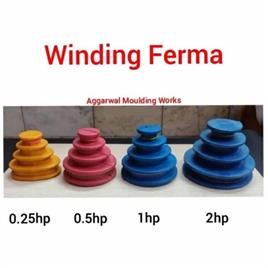 Plastic Single Phase Coil Winding Former