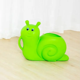 Plastic Snail Shaped Bin