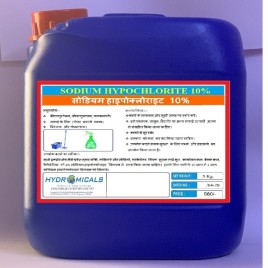 Commercial Sodium Hypochlorite