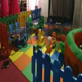 Plastic Indoor Soft Play Area