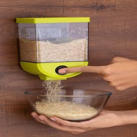 Plastic Square Wall Storage Container