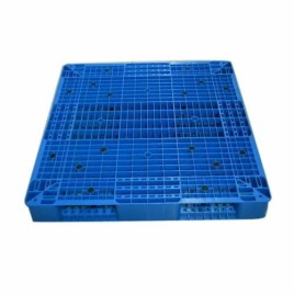 Square Industrial Plastic Pallet 2000kg