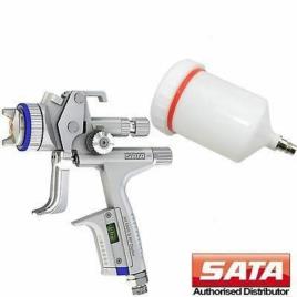 Plastic Stainless Steel Sata Spray Gun, 1.4 mm Nozzle
