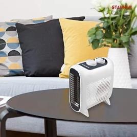 Plastic Staunch Electric Fan Heater