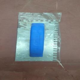 Plastic Steel Adhesive Trowel, Construction Use