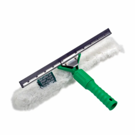 Steel Plastic Squeegee, 10 Inch