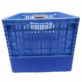 Blue HDPE Storage Crate 400x300x120mm