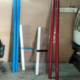 Plastic Bristle Brush Rod