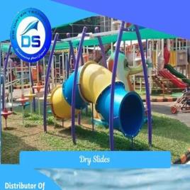 Outdoor Plastic Swimming Pool Water Slide