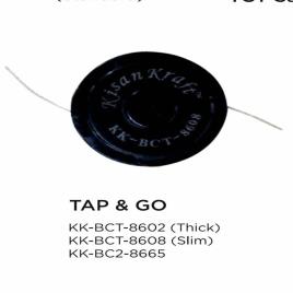 Plastic Slim Tap & Go Trimmer Head