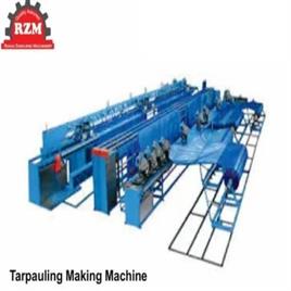Plastic Tarpaulin Production Machine