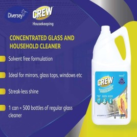 Crew Glass Cleaner R3 5 Ltr Bottle
