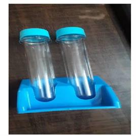 Transparent Plastic Test Tube Holder