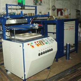 Plastic Thalli Plate Making Machine, 220V Single Phase