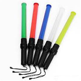 Plastic Fluorescent Traffic Baton