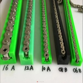 Plastic UHMWPE Chain Conveyor Guide