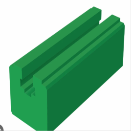 UHMWPE Plastic Simple Chain Conveyor Guide