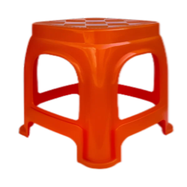 PLAYKEY Virgin HDPE Stool