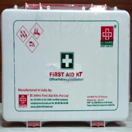 Wall Mounted Plastic First Aid Kit Box