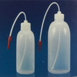 Plastic Wash Bottle, Lab Use, 200ml