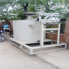 Mild Steel Plastic Washing Machine