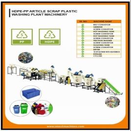 Plastic Washing Machinery Line