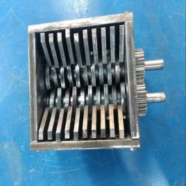 Plastic Waste Shredder Equipment, 50kg Capacity